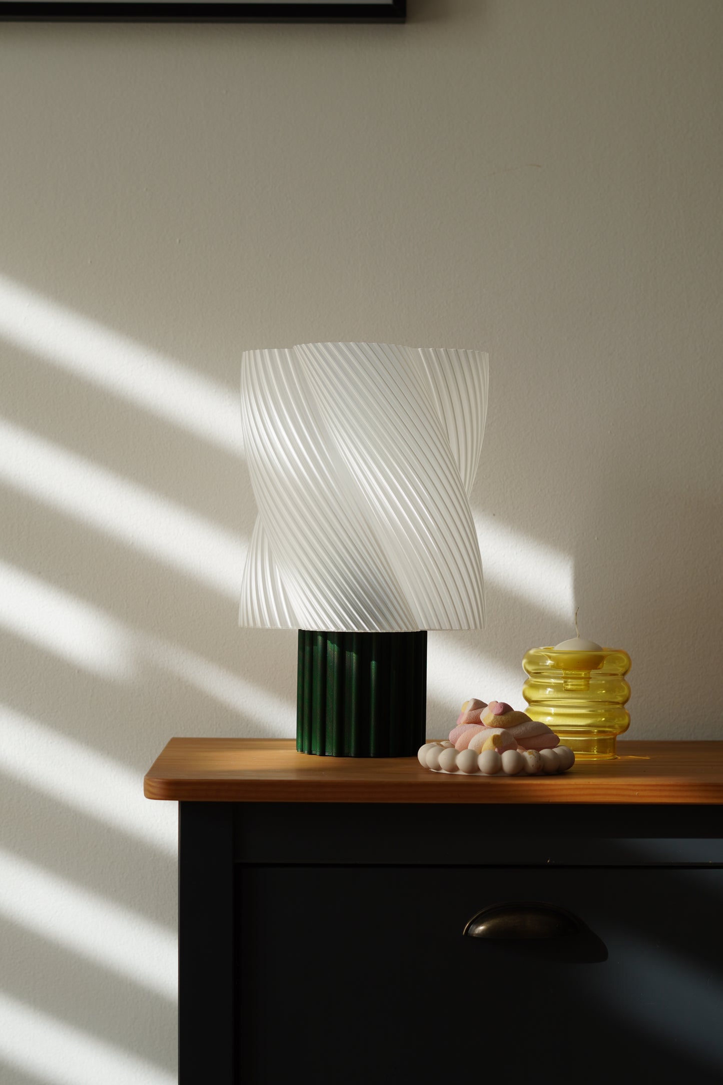 MARSHMALLOW XL Milk-Mint | Table lamp
