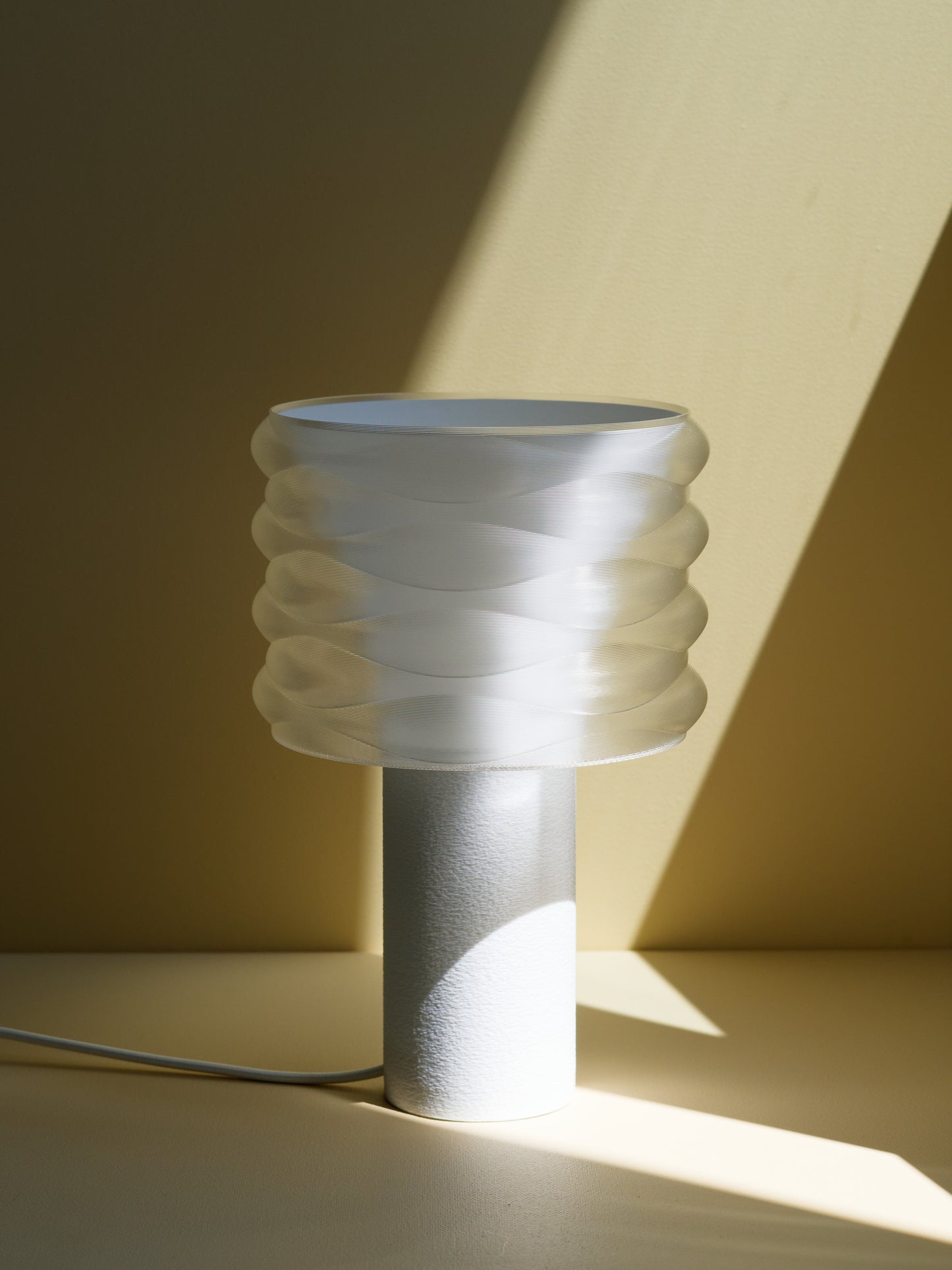 JELLY L WHITE | Lampe à poser