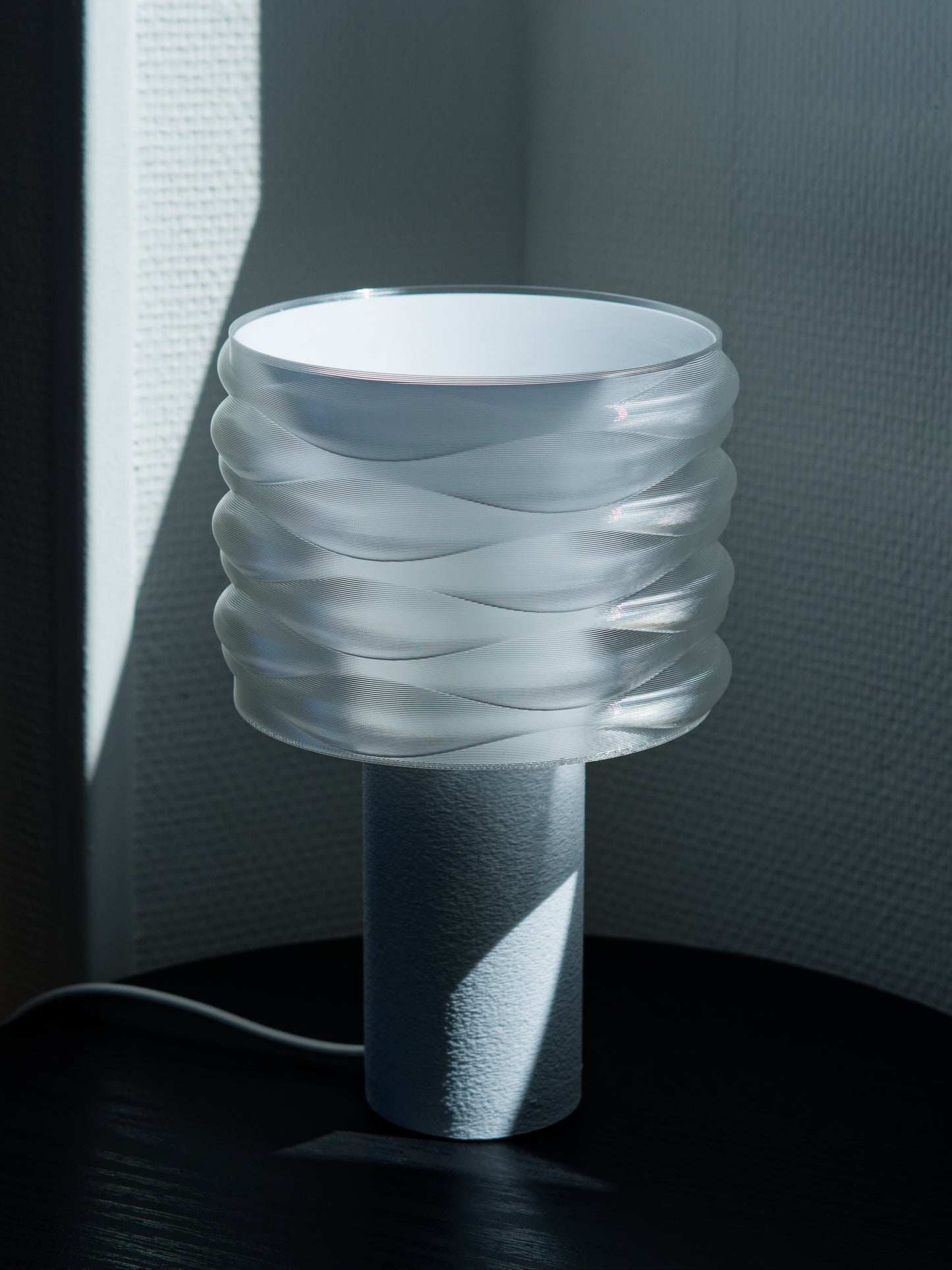 JELLY L WHITE | Lampe à poser