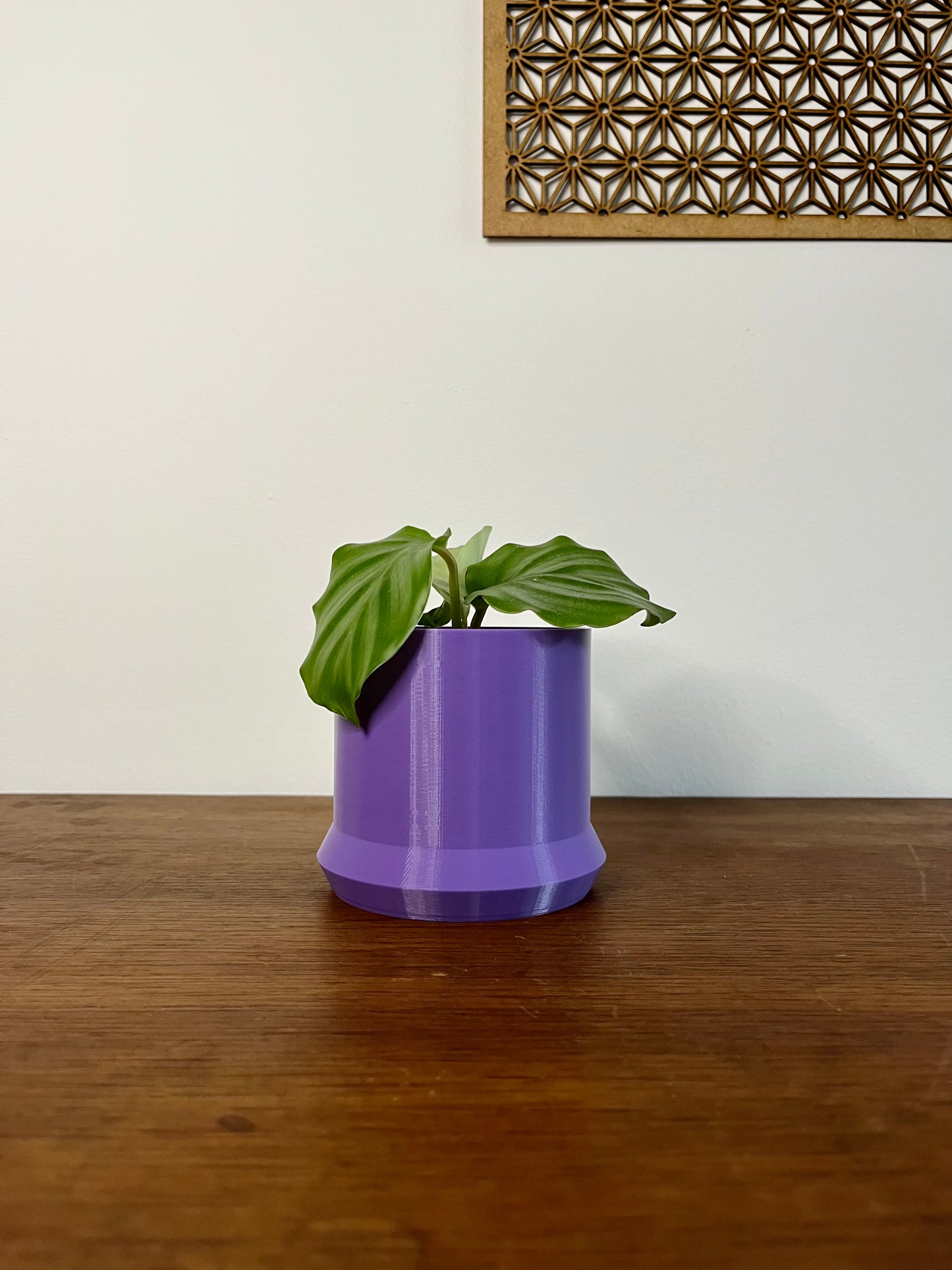 AZTEQUE Pot Cover Purple
