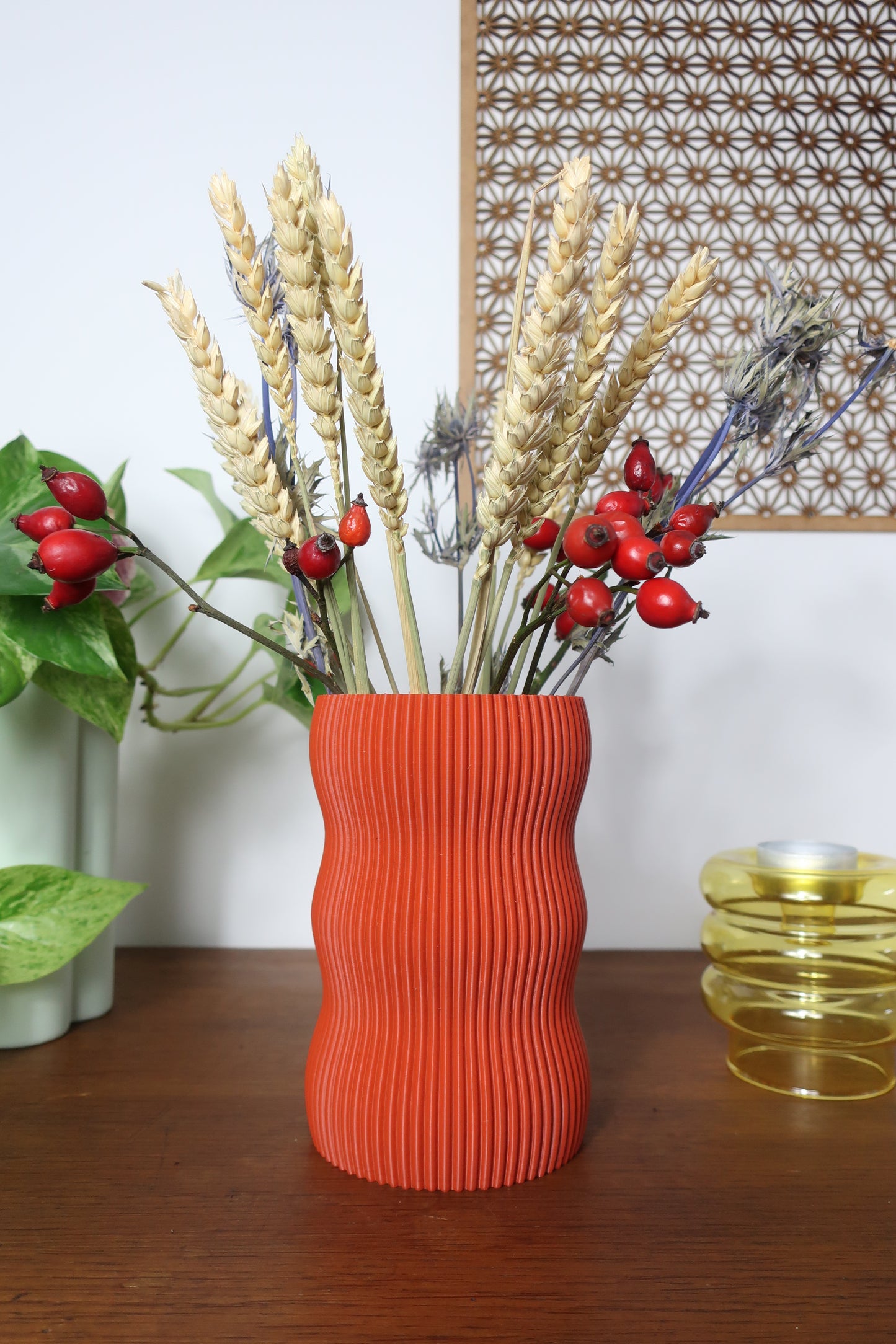PETRA Terracotta Vase