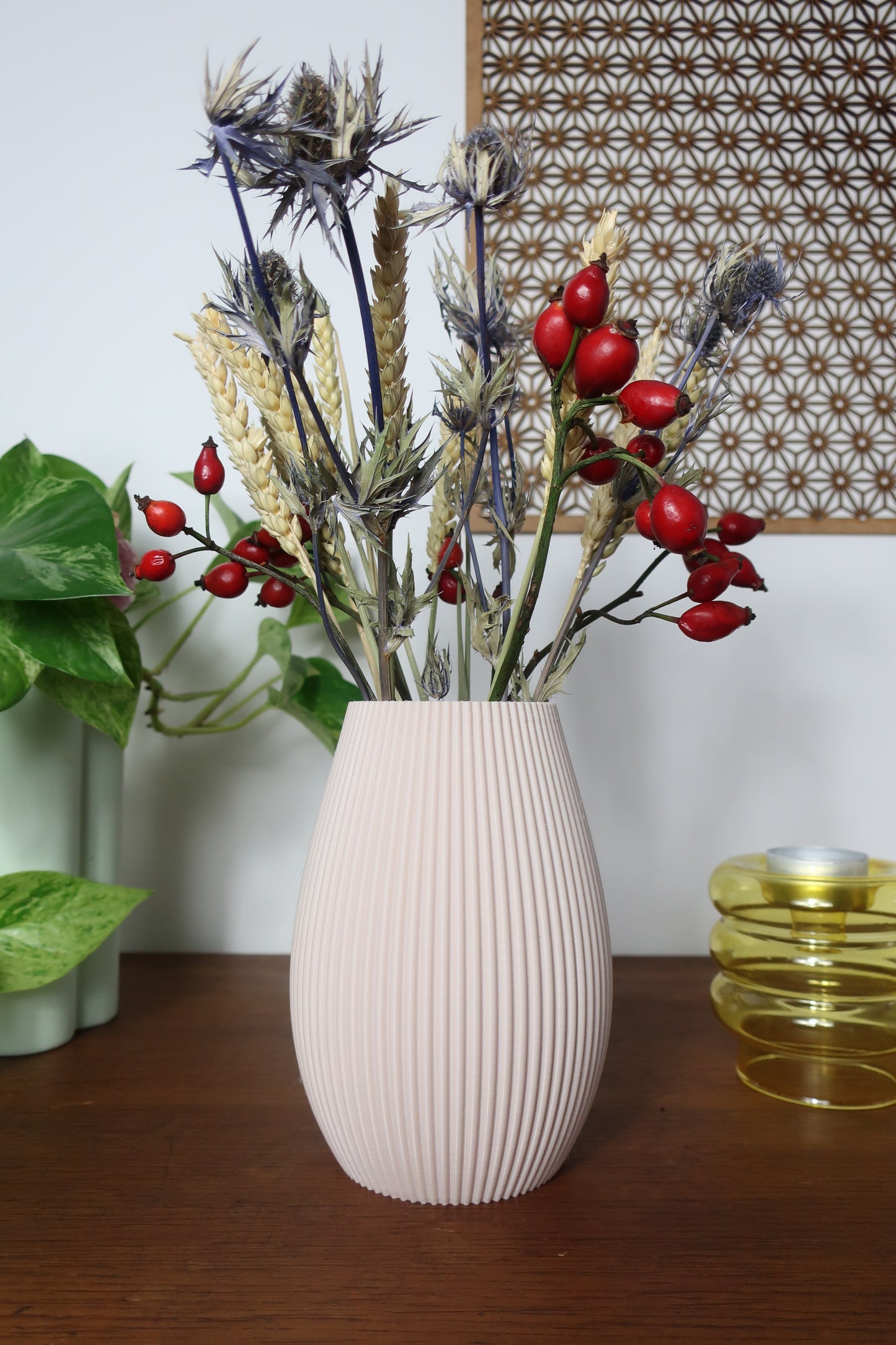 THAIS Beige Vase