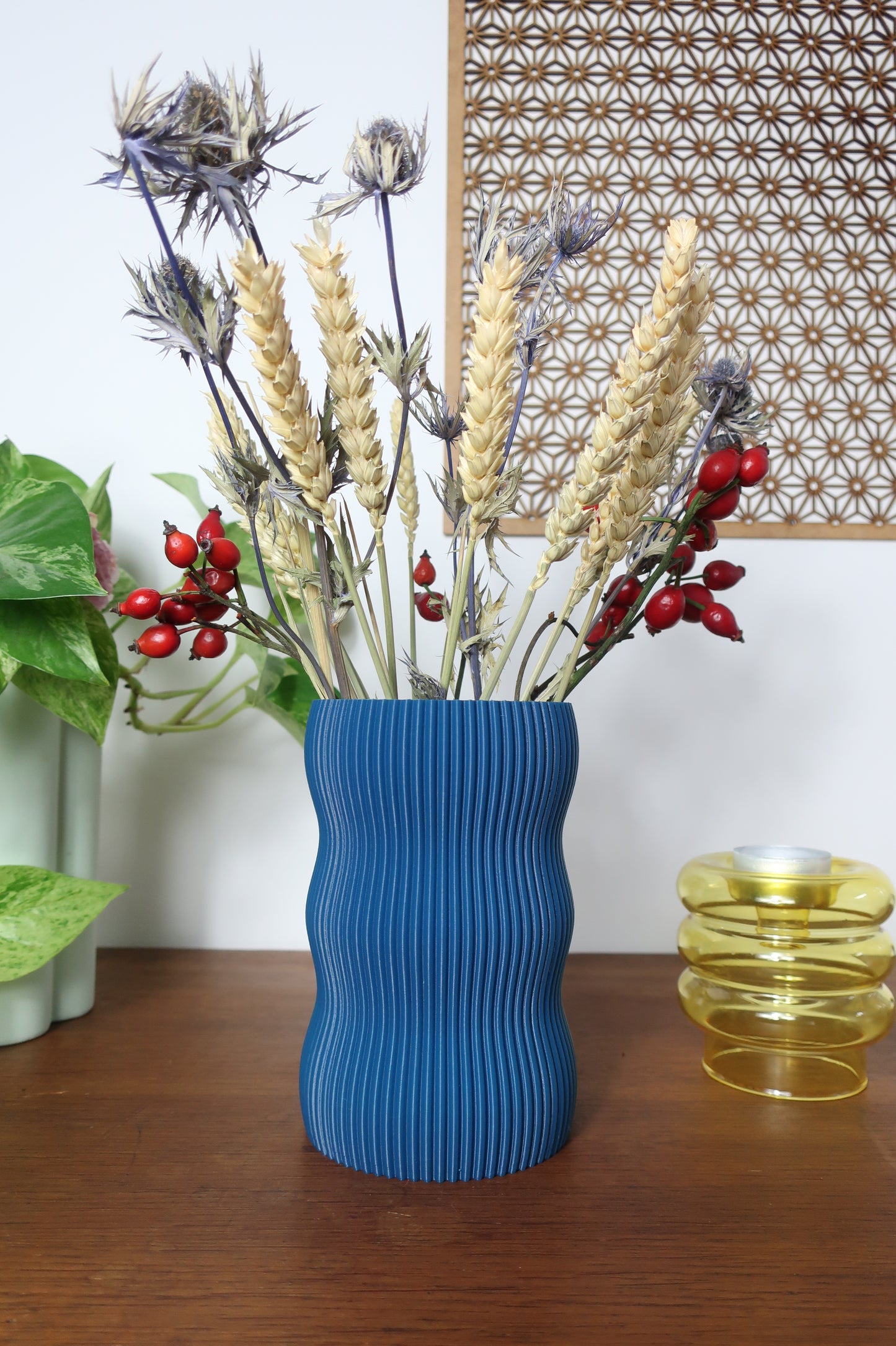 PETRA Duck Blue Vase