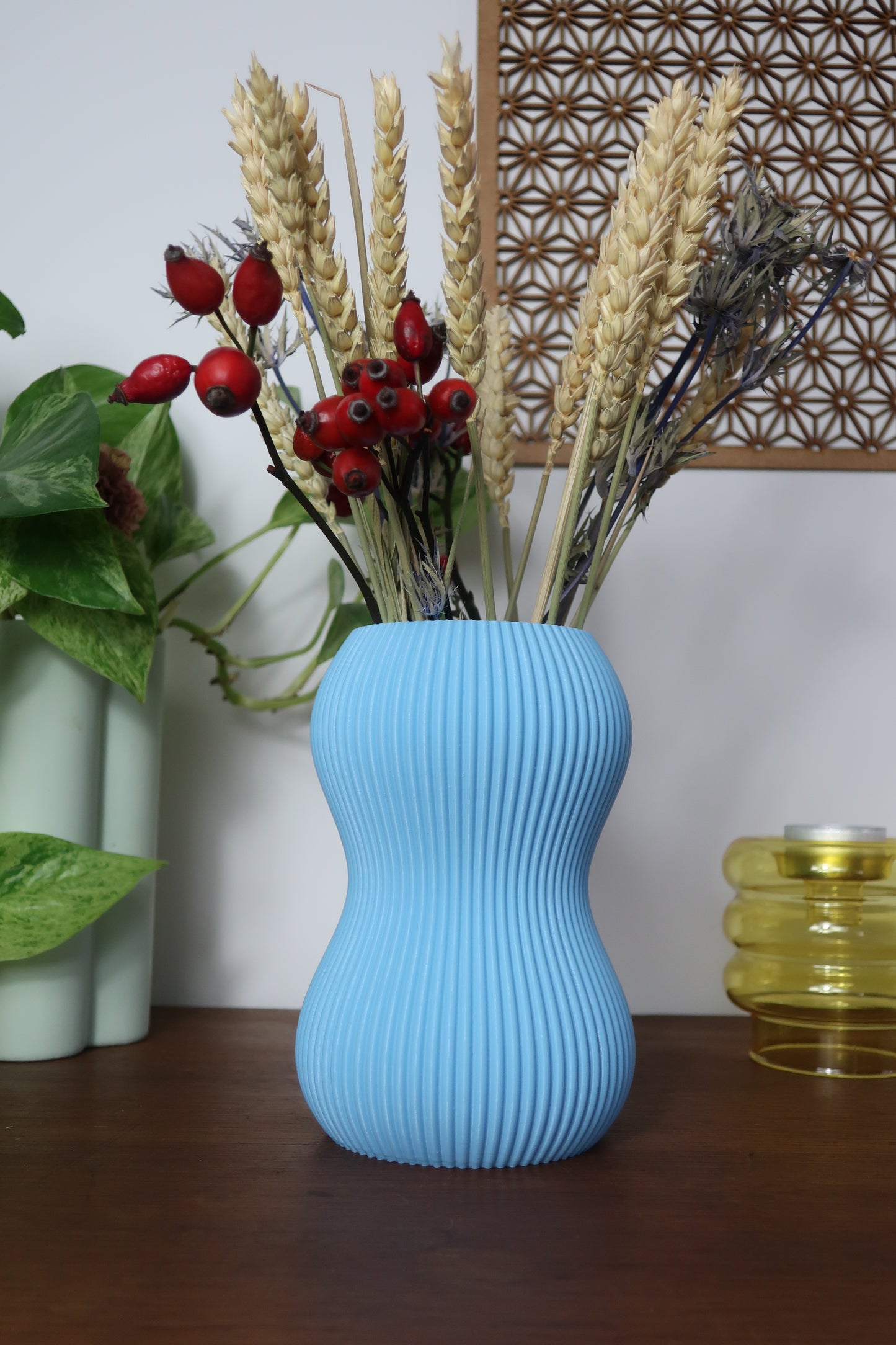 VANGELIS Sky Blue Vase