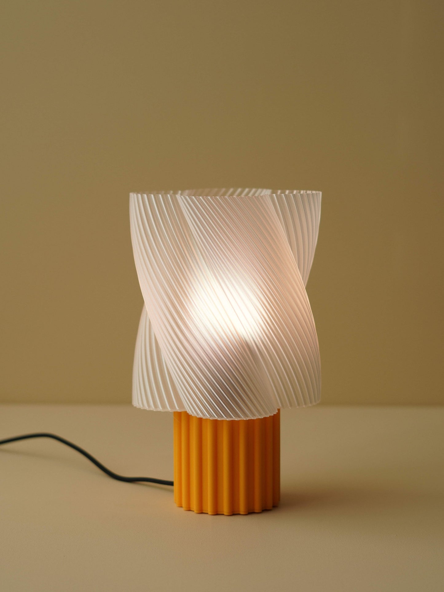 GUIMAUVE L Lait-Citron | Lampe à poser