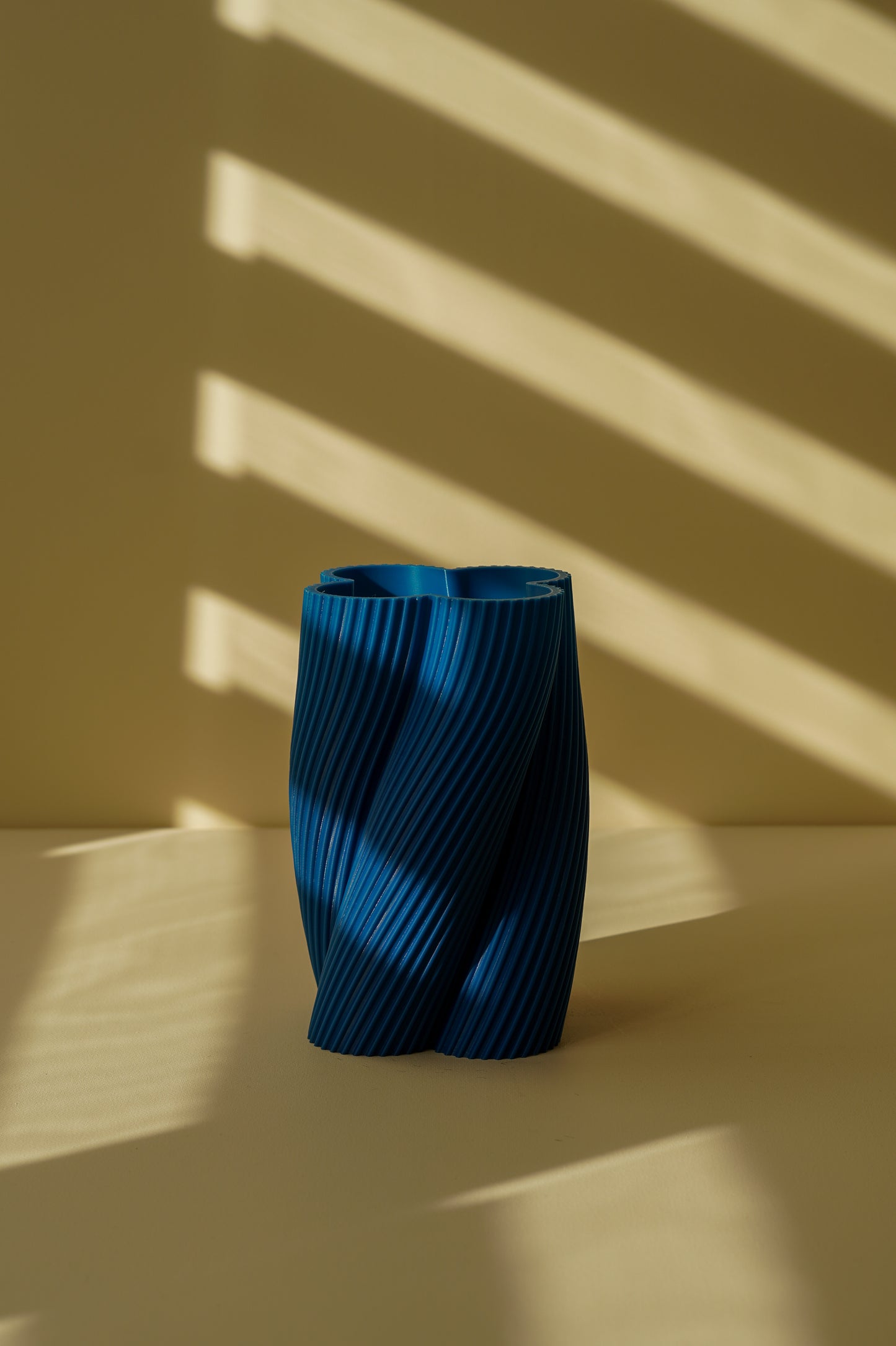 MARSHMALLOW L Vase - Blueberry