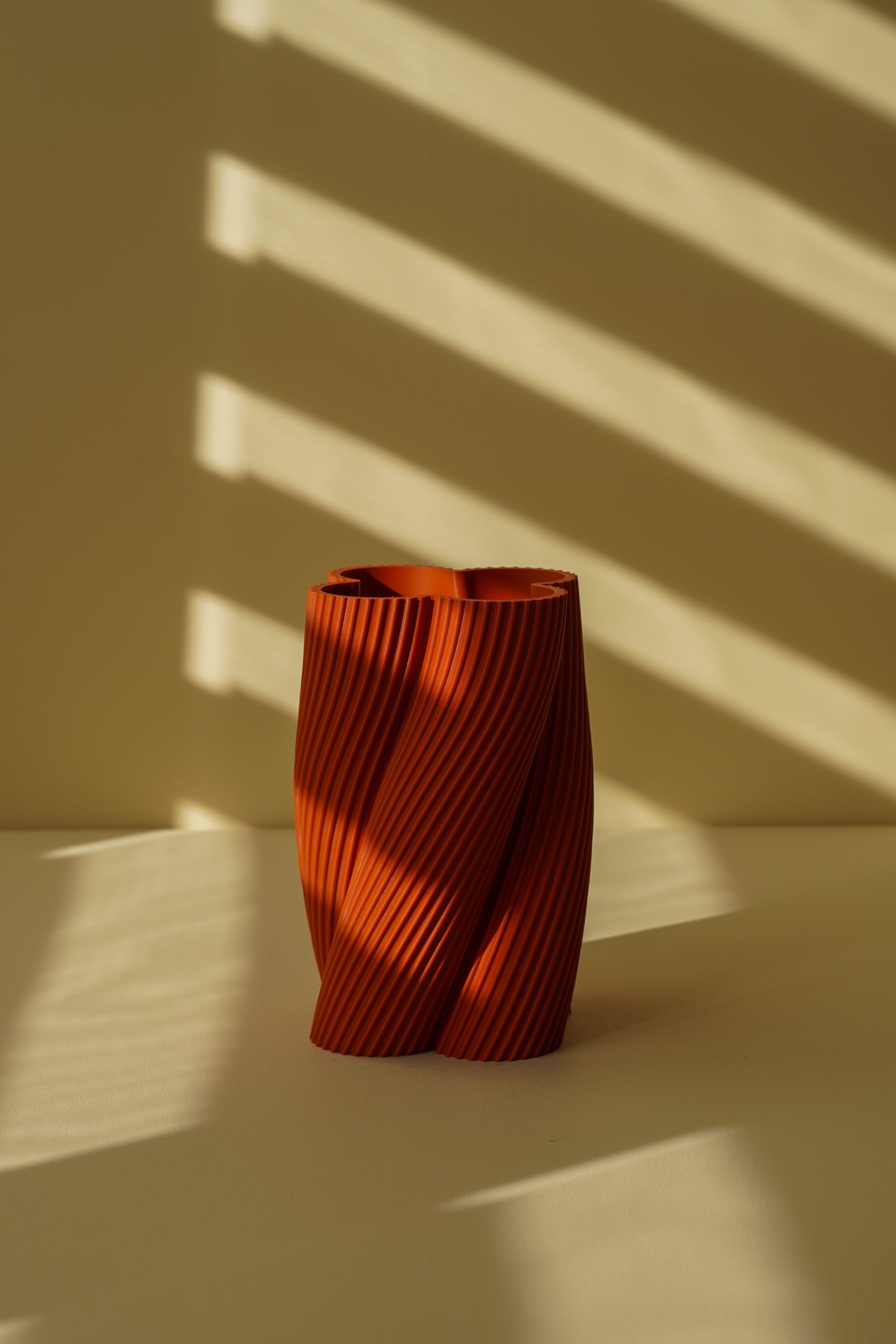 Vase GUIMAUVE L - Terracotta