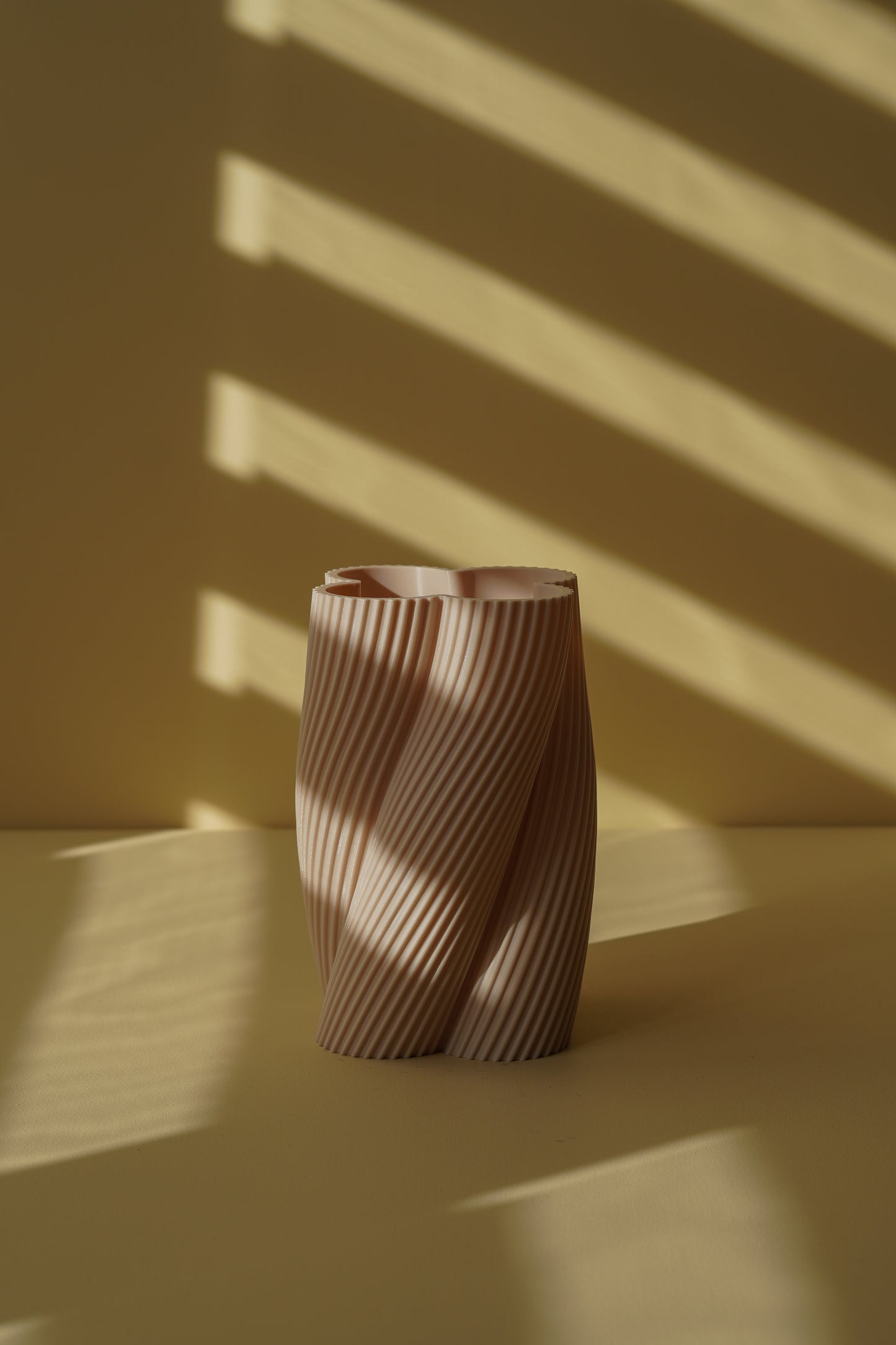 MARSHMALLOW L Vase - Beige