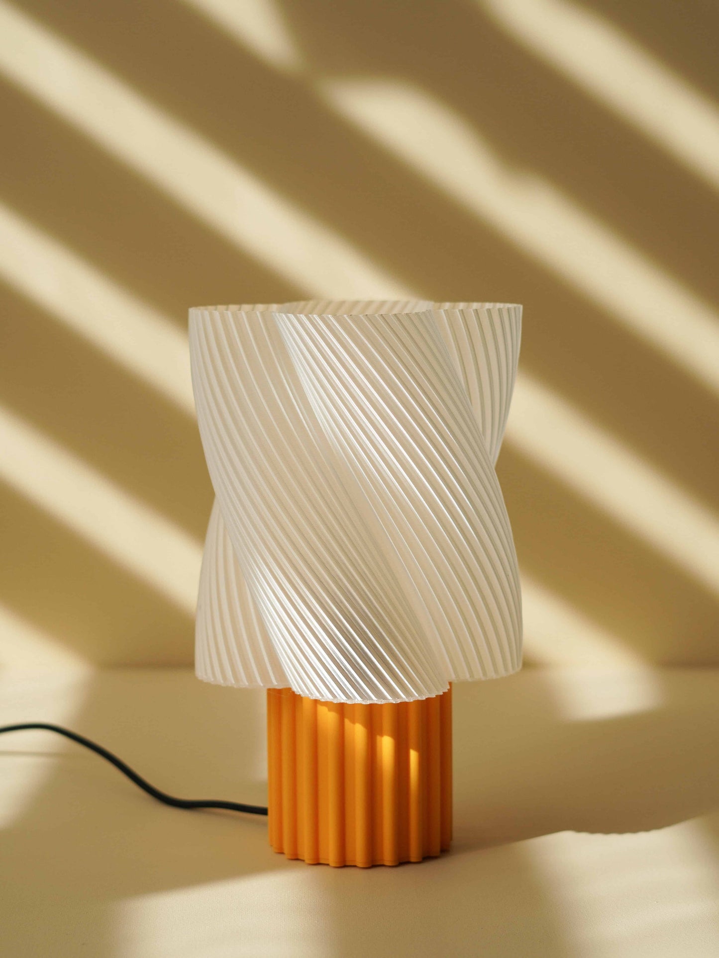 GUIMAUVE L Lait-Citron | Lampe à poser