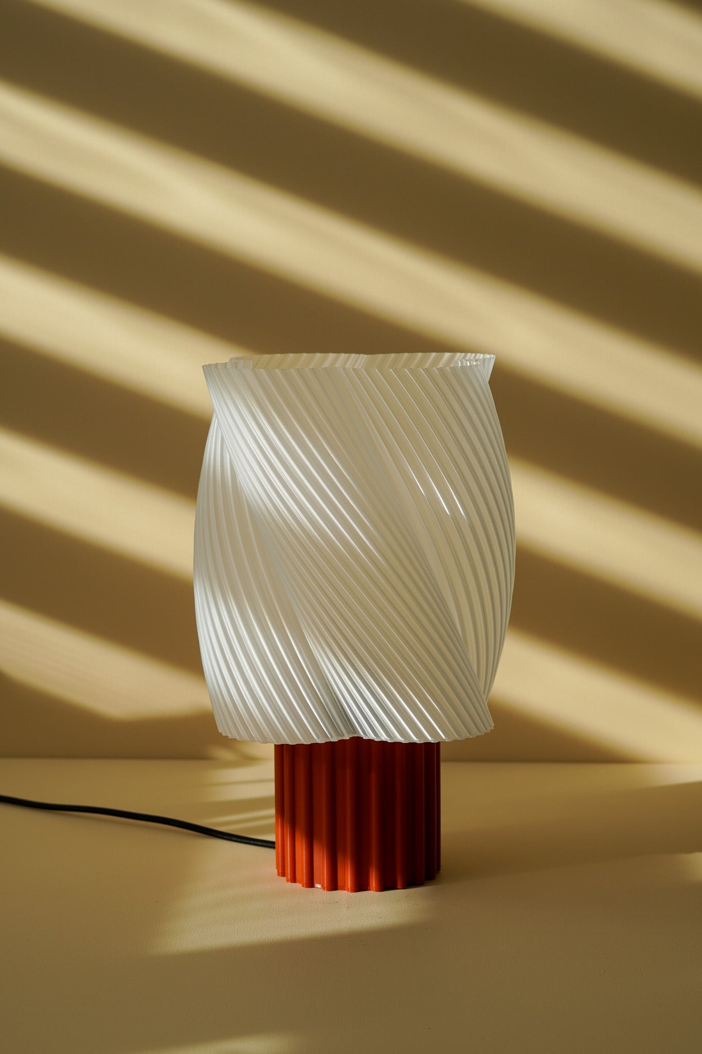 LAMPE GUIMAUVE XL Terracotta