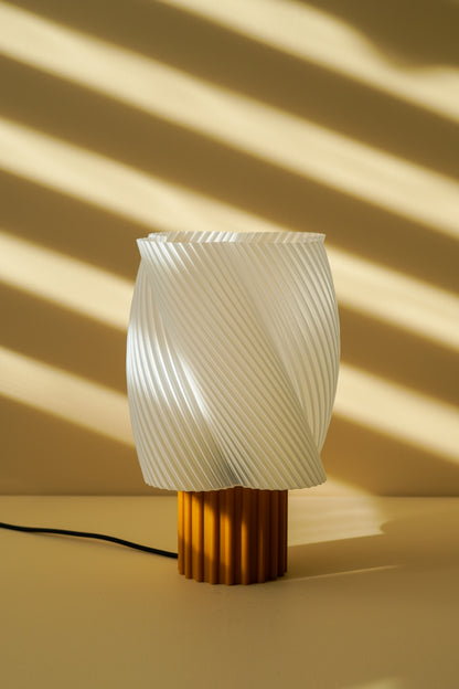 LAMPE GUIMAUVE XL Lait-Citron