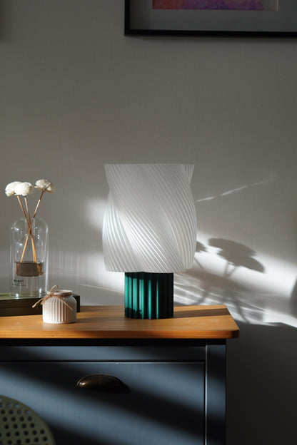 LAMPE GUIMAUVE XL Lait-Menthe