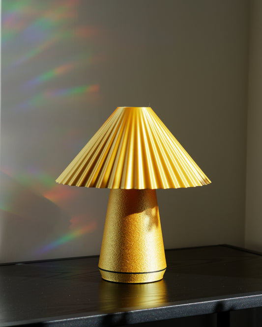 SINGAPORE GOLD | Lampe à poser