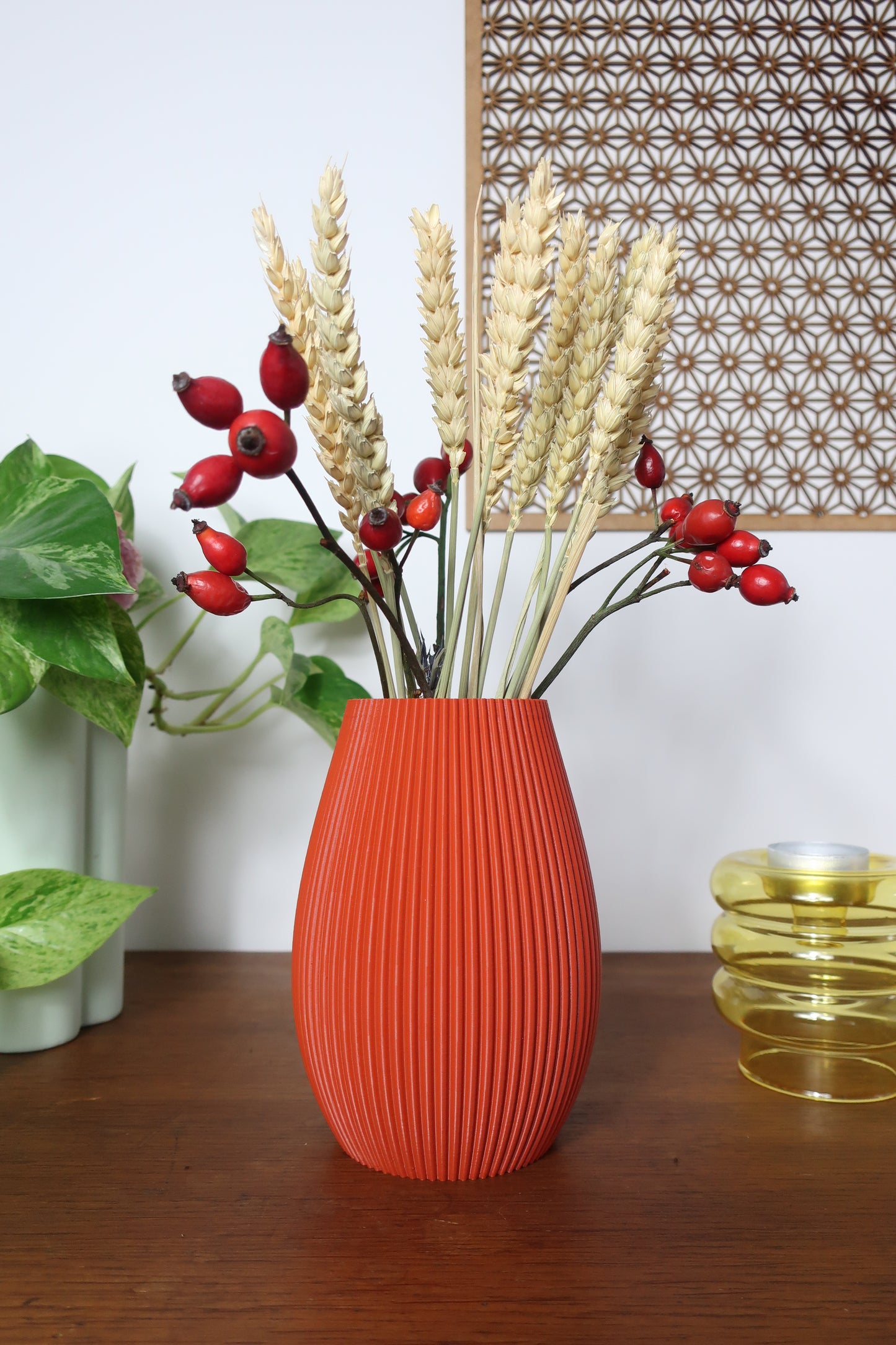 THAIS Terracotta Vase