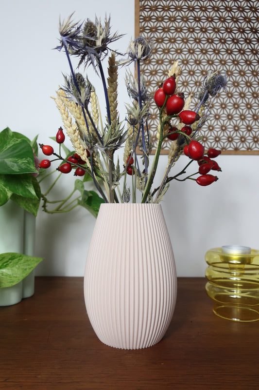 Vase THAIS Beige