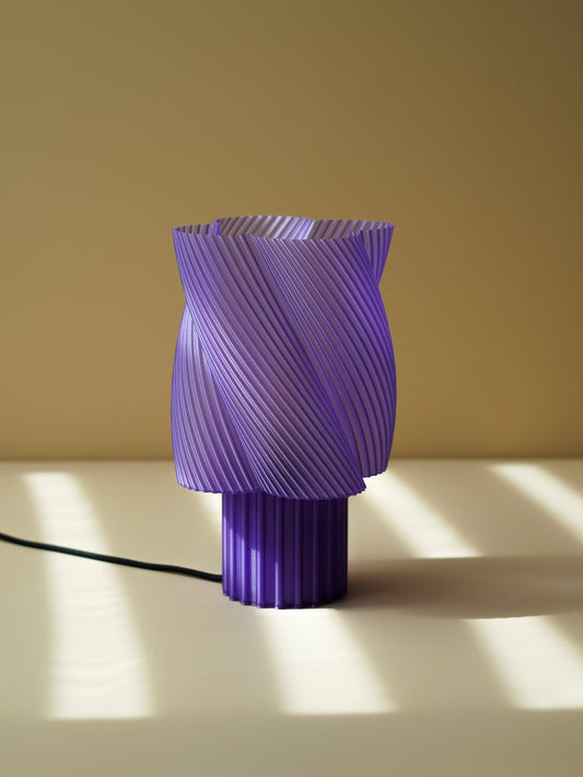 LAMPE GUIMAUVE Violette