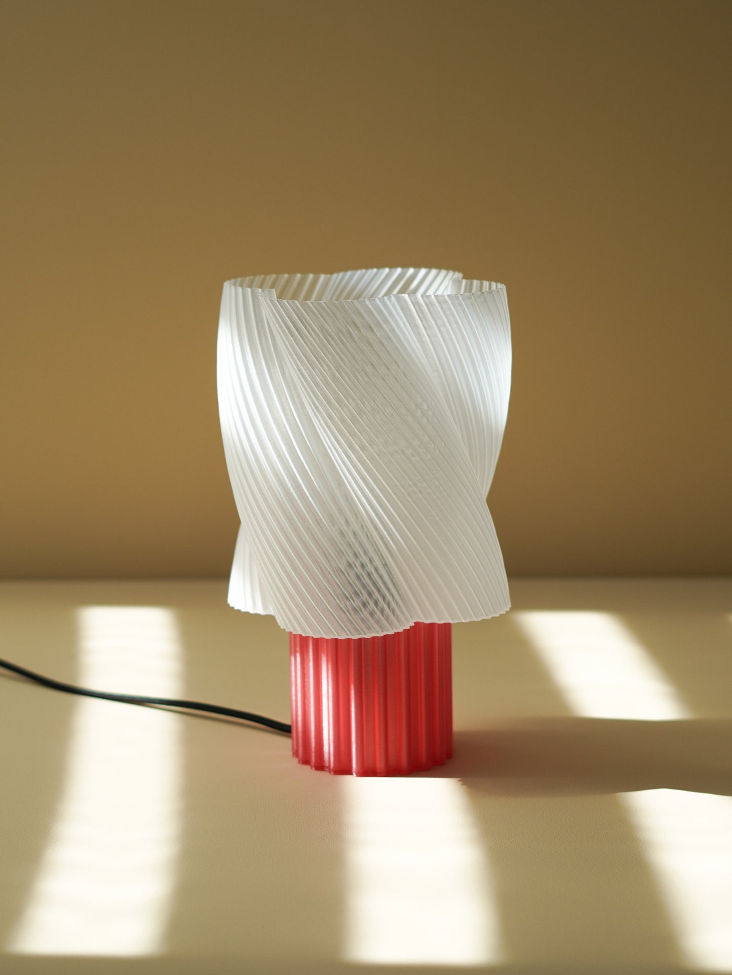 LAMPE GUIMAUVE Lait - Pêche