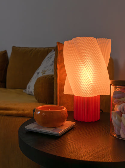 LAMPE GUIMAUVE Lait - Pêche