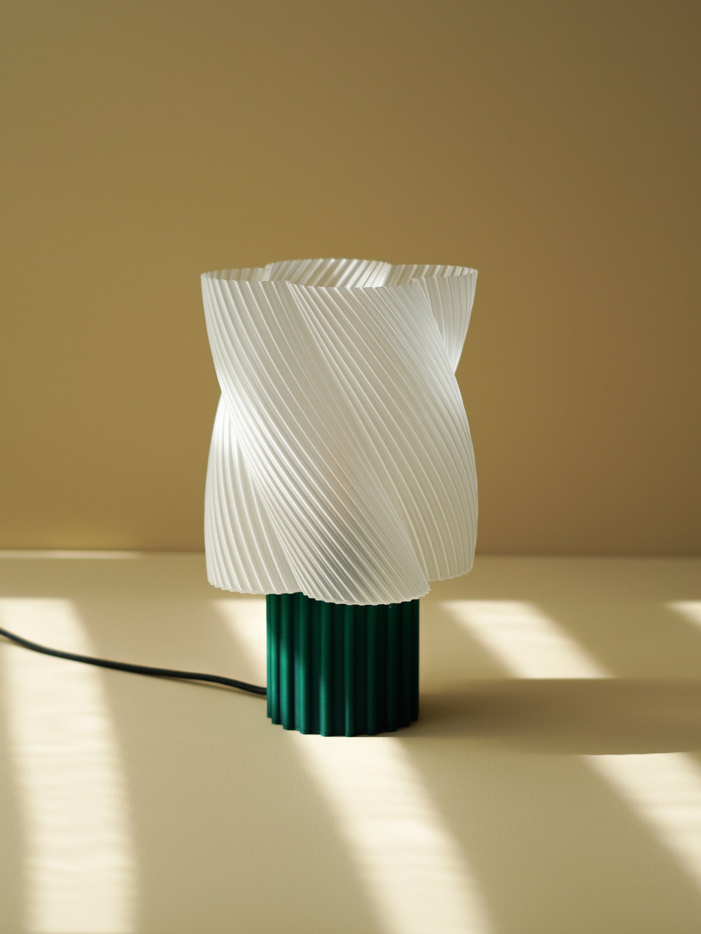 LAMPE GUIMAUVE Menthe